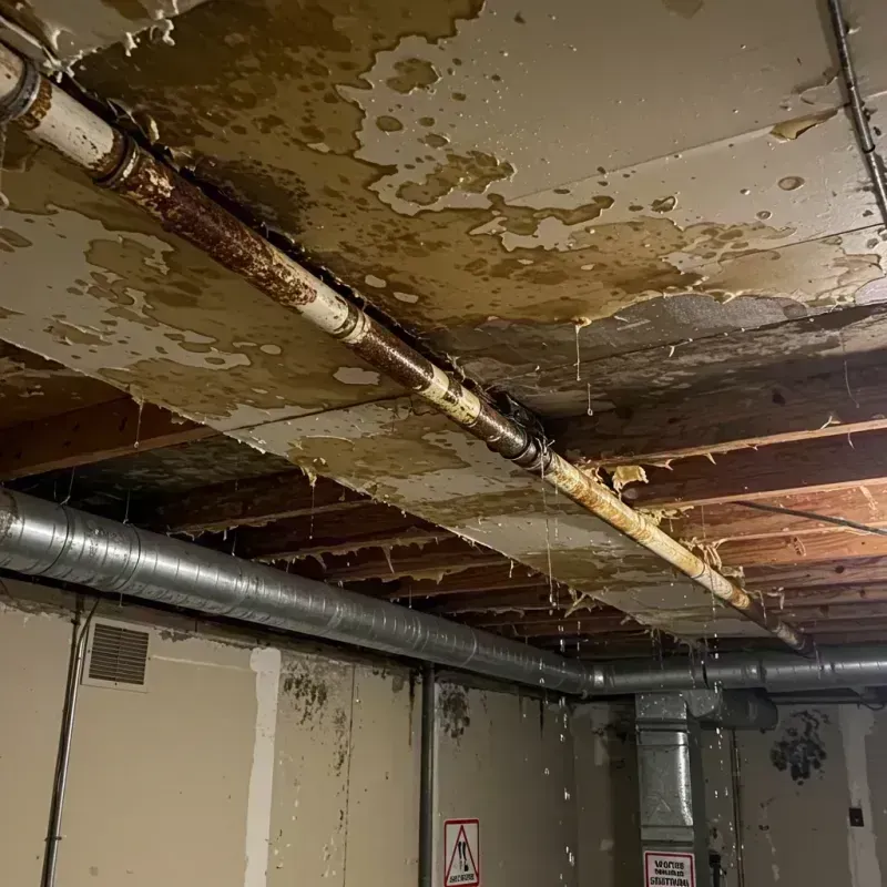 Ceiling Water Damage Repair in Durant, MS